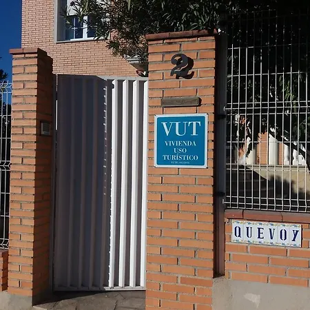 Quevoy Сasa de vacaciones Alcañiz